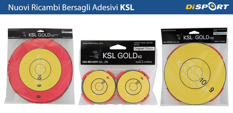 Ksl Ricambi Adesivi per Bersagli
